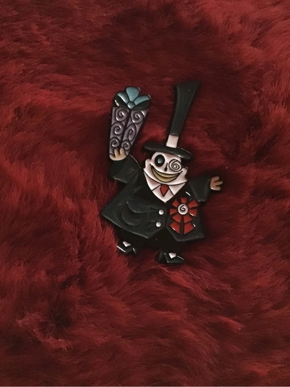 Nightmare before Christmas magnet set. Set of three magnets